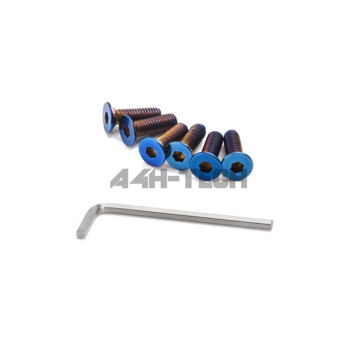 H-Gear Pro-Line Rennlenkräder Befestigungssatz M5 x 15mm edelstahl flamed V2 (Universal) main product photo