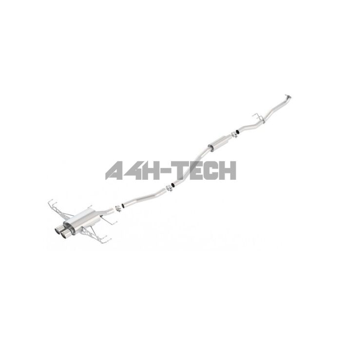Borla Exhaust premium Edelstahl auspuffanlage (Honda Civic 2017+ 1.5 FK7) main product photo