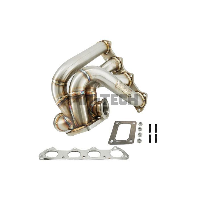 Bull Boost Performance T4 turbo SFWD fächerkrümmer (Honda B-Serie motor) | BB-01-720595369435 | A4H-TECH / ALL4HONDA.COM main product photo