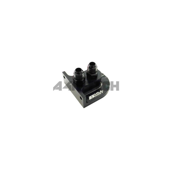 Bull Boost Performance Billet ölfilter relocation mounting bracket 10AN (universal) | BB-01-737123296897 | A4H-TECH / ALL4HONDA.COM main product photo