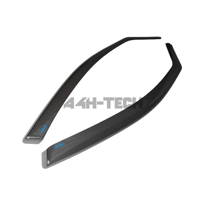 Climair Window visors Smoked (Civic 95-01 5drs) | WV-CL-1741 | A4H-TECH main product photo