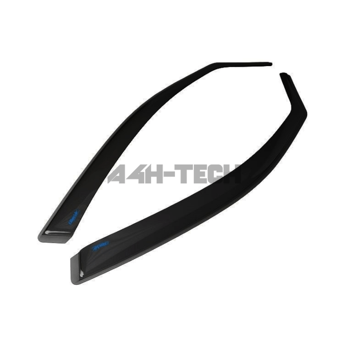 Climair Window visors Smoked (Honda Accord 08-14 sedan/tourer) | WV-CL-3602 | A4H-TECH / ALL4HONDA.COM | WV-CL-3602D main product photo