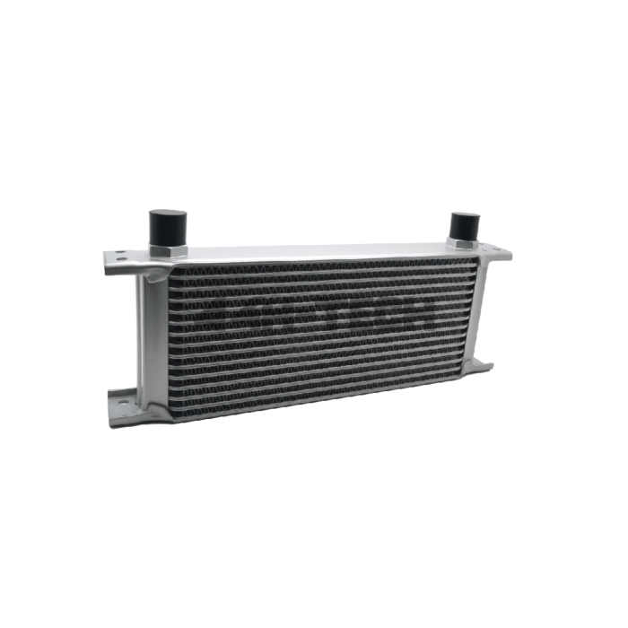 D1 Spec Ölkühler silber 15 row (universal) main product photo