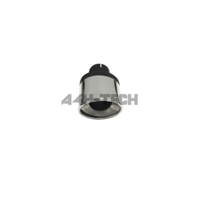 Simons Auspuff Verkleidung Ellips Rechts 2.5'' (universal) main product photo