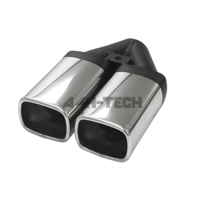 Simons Auspuff Verkleidung Twin Quattro 2.5'' (universal) main product photo
