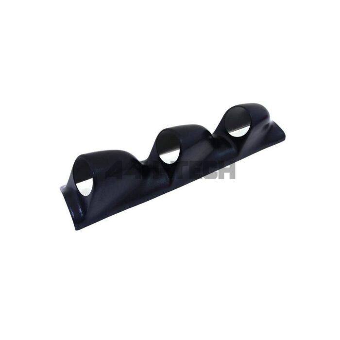 Aerodynamics A-style Zusatzinstrument Halter 3x 52mm (universal) main product photo