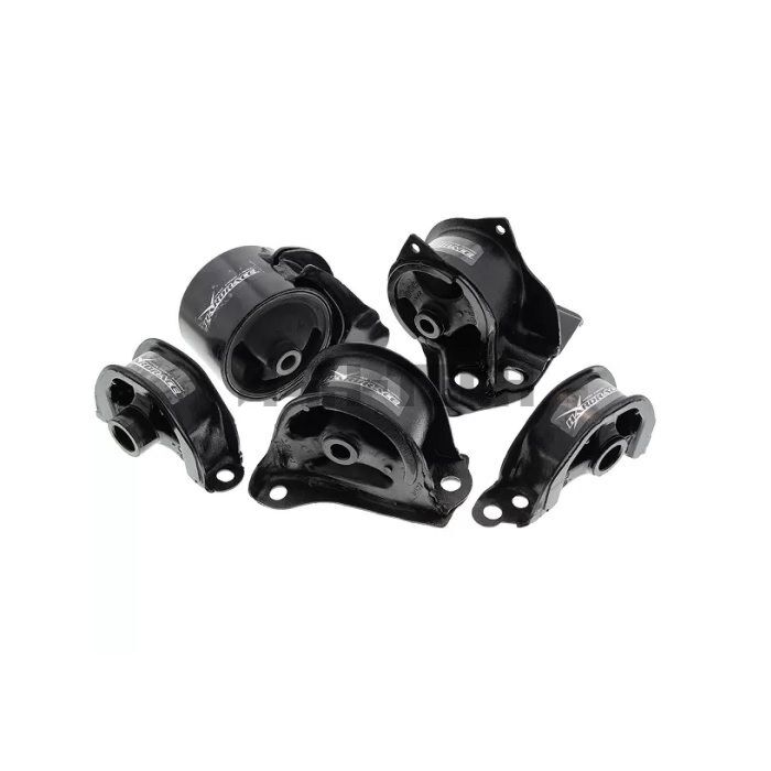 Hardrace vervangings (AT) motorsteunen 3-bouts Type street (Honda Civic 92-95/Civic 5drs 95-01/Del Sol 96-98/Integra 95-01) | HR-5837 | A4H-TECH / ALL4HONDA.COM main product photo