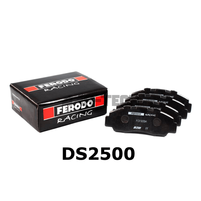 Ferodo DS2500 performance remblokken voorzijde (Integra 01-06 Type R) | FCP1561H | A4H-TECH main product photo
