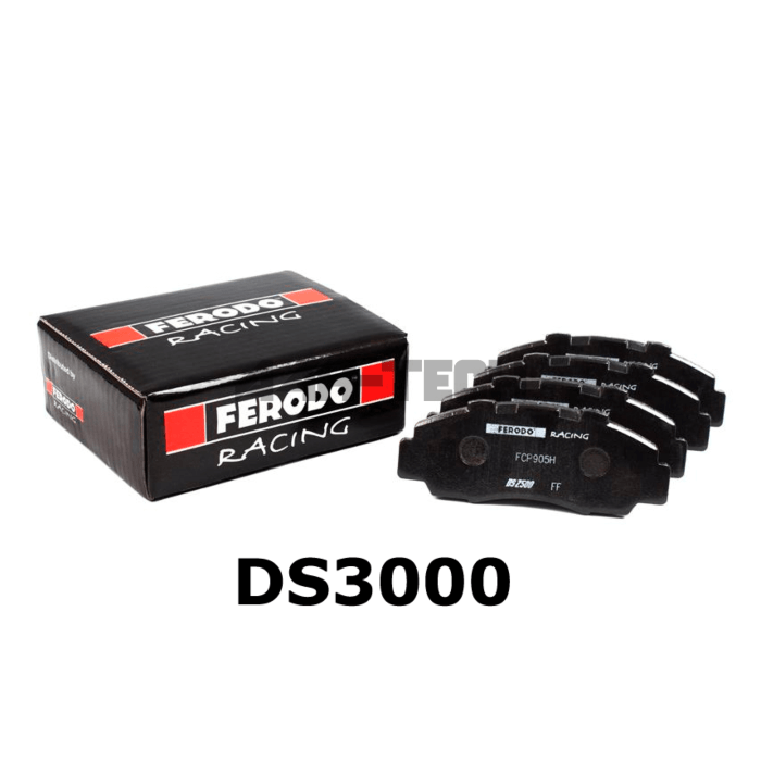Ferodo DS3000 performance remblokken voorzijde (Integra Type R 01-06) | FCP1561R | A4H-TECH main product photo