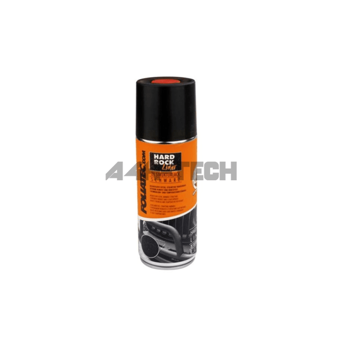 Foliatec 2K hard rock liner lackspray matt schwarz 1x400ml (Universal) | FT-2235 | A4H-TECH / ALL4HONDA.COM
main product photo