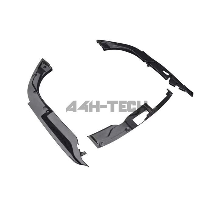 H-Gear Carbon Motorraumabdeckungen (Honda Civic 2022+ 2.0 Type R FL5) | HG-122973 | A4H-TECH / ALL4HONDA.COM main product photo