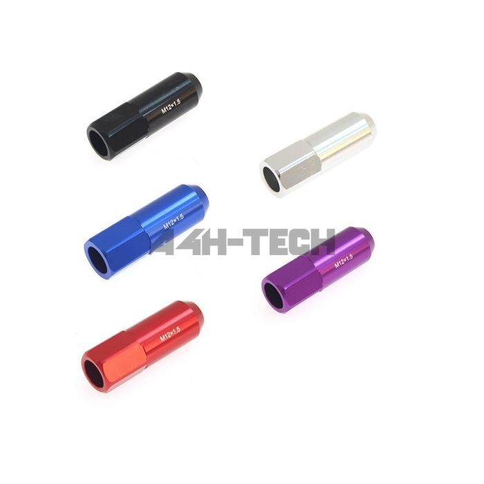 H-Gear Stahl rad mutter R60 M12x1.5 (konisch) | HG-LN-R60-1215X | A4H-TECH / ALL4HONDA.COM main product photo