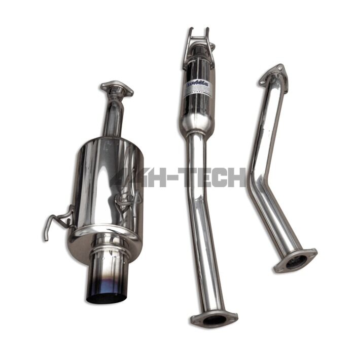 Invidia G200-TI auspuffanlage Edelstahl (Civic 01-06 Non Type R) | HDCB-0101TS | A4H-TECH / ALL4HONDA.COM main product photo
