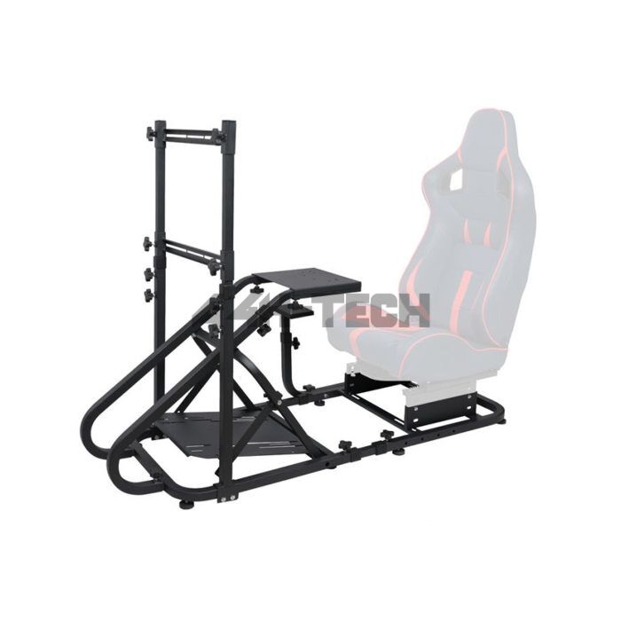 H-Gear Game simulator satz mit bildschirmhalter (exkl. stuhl) (universal) | HG-SS-PLAY2 | A4H-TECH / ALL4HONDA.COM main product photo