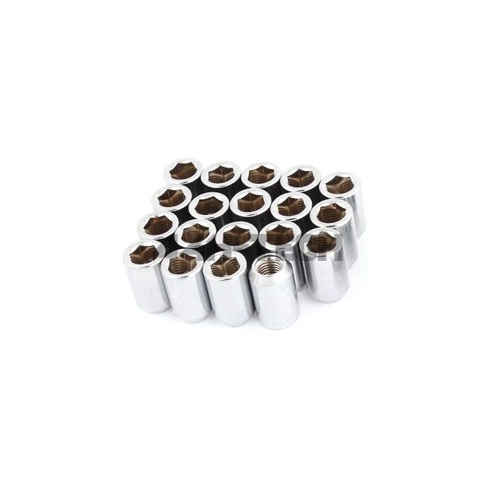 H-Gear Wielmoeren inbus stijl M12x1.5mm (Conisch) | HG-TP-M1250HS(X20) | A4H-TECH main product photo