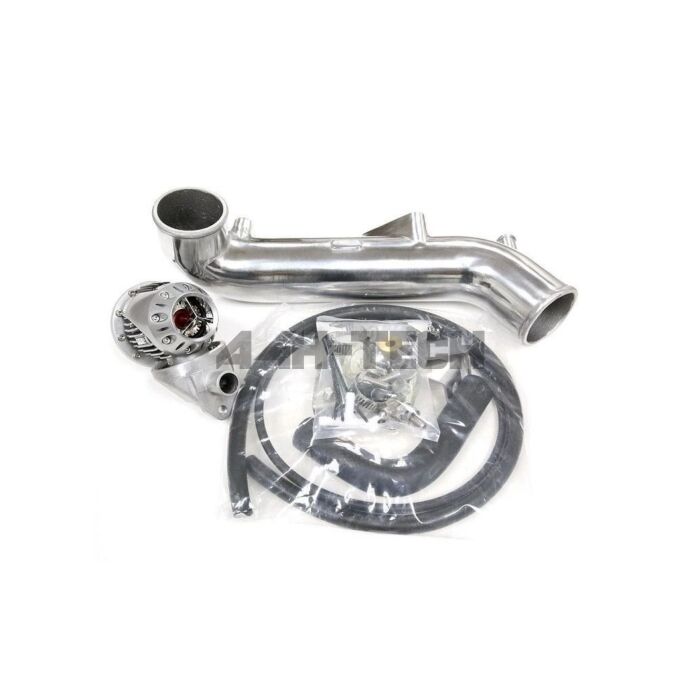HKS super SQV4 sequential blow off valve silber (Honda Civic 22+ 2.0 Type R turbo FL5) | 71008-KH012 | A4H-TECH main product photo