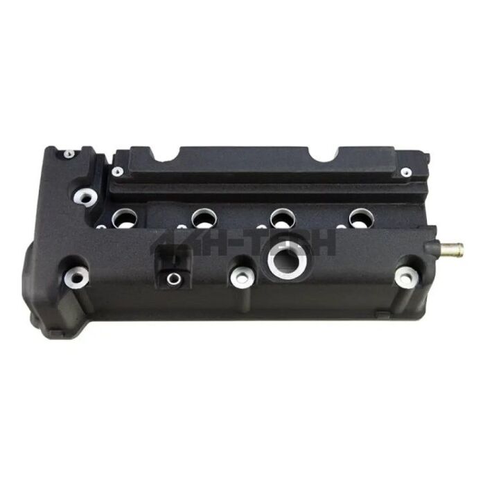 K-Tuned vented ventildeckel schwarz (Honda Civic/Integra/Accord K20/K24 motor) | T-KSERIES-ROCKER-BLK | A4H-TECH main product photo
