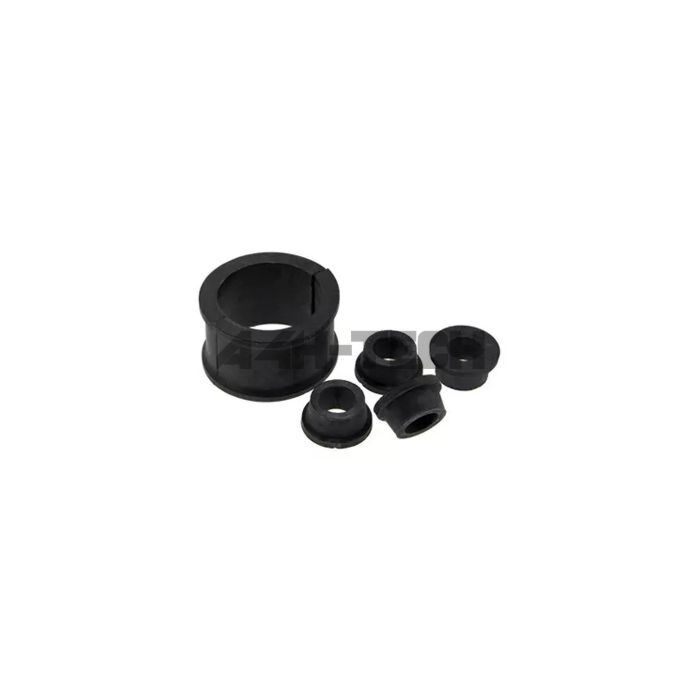 Hardrace Lenkgetriebe buchsen (Honda Civic/Del Sol/Integra) | HR-6223-BLK | A4H-TECH / ALL4HONDA.COM main product photo