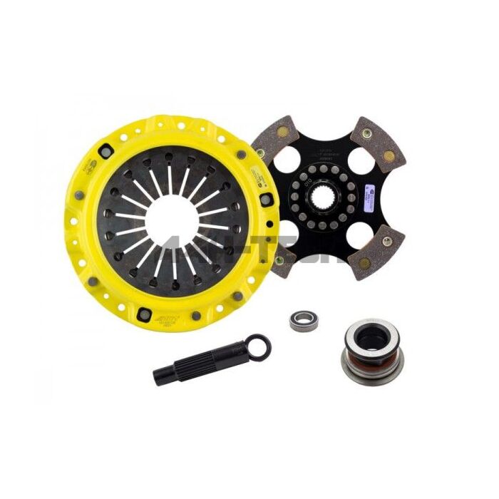 ACT Heavy Duty 4-pad Ungefederter Kupplungssatz (Honda F20C/F22C motor) main product photo