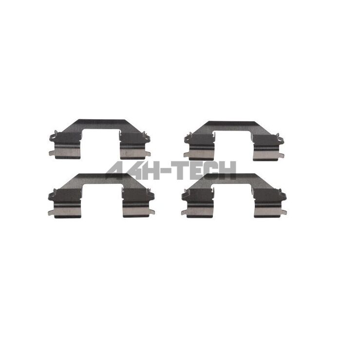 Ashuki/Blue print Remblokbevestiging set voorzijde (Civic/Integra/Prelude) | ADH248606 | A4H-TECH main product photo