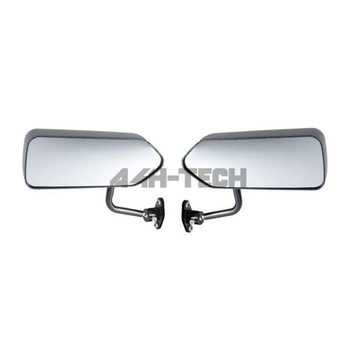 HC Racing F1 stijl Carbon spiegels LARGE (universeel) | AW-GPM-03 | A4H-TECH main product photo