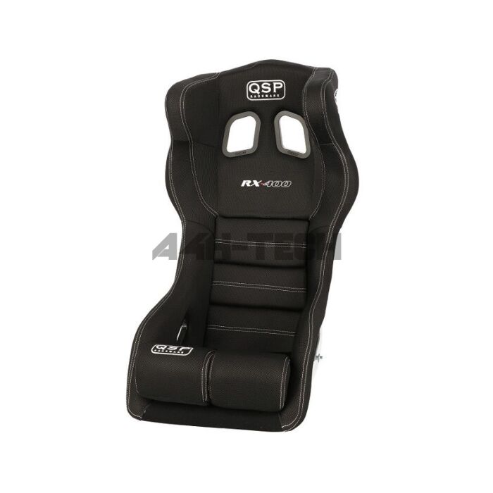QSP RX-400P XL stoel FIA zwart (universeel) | QSP-QST.RX-400P | A4H-TECH main product photo
