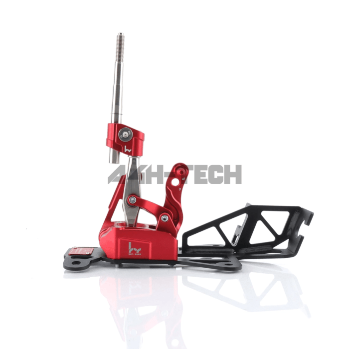 Hybrid Racing Einstellbare Performance short shifter rot (Honda Prelude 97-01/Accord 98-02) main product photo