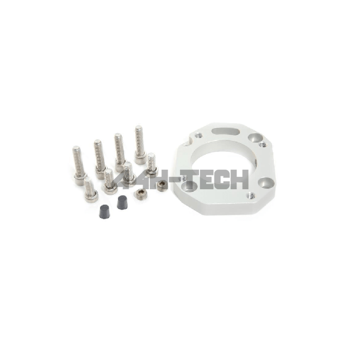 Hybrid Racing K-series gasklep adaptor RBC/PRC 64MM (K20 motoren) | HYB-TBA-01-64 | A4H-TECH / ALL4HONDA.COM main product photo