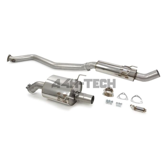 Milltek edelstahl 3'' / 76mm auspuffanlage (Honda Civic 01-06 Type R EP3) main product photo