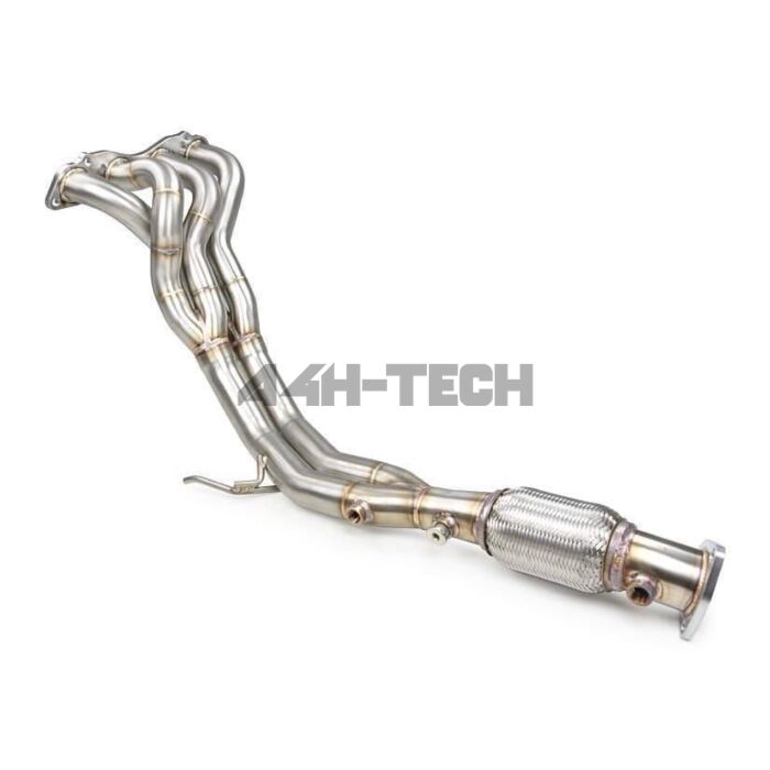Tegiwa TODA stijl spruitstuk 4-2-2-1 2.5'' RVS (Civic/Integra 01-06 Type R) | T-4077050 | A4H-TECH / ALL4HONDA.COM main product photo
