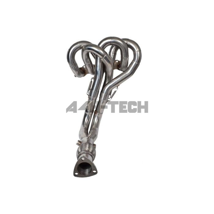 K-tuned 4-2-2-1 RVS 2.5'' (Ram Stijl) spruitstuk K-swap (Civic/CRX/Del sol/Integra) | KH-421-RAM | A4H-TECH main product photo
