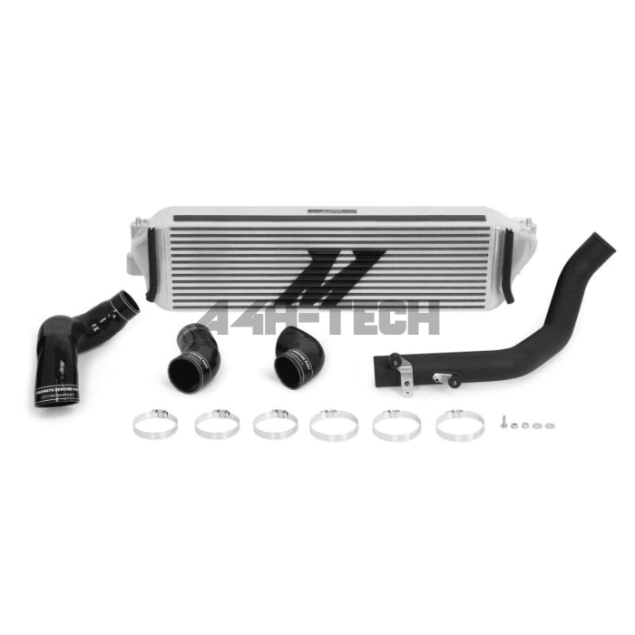 Mishimoto Ladeluftkühler satz Silber/Schwarz (Civic 2017+ Type R turbo FK8) main product photo