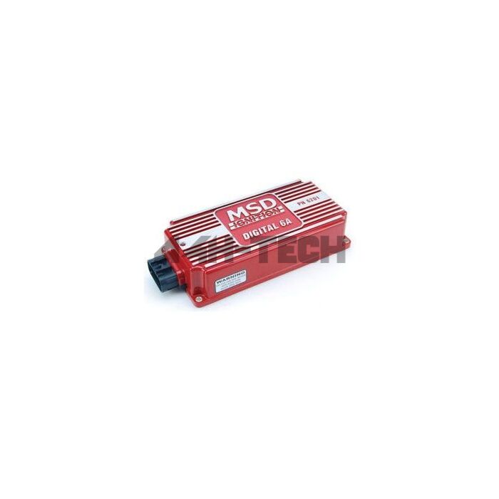 MSD Ignition 6A Ignition Control (Universeel) | MSD-6201 | A4H-TECH main product photo