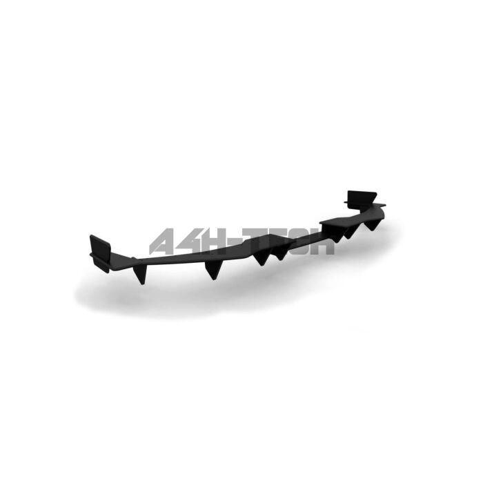 Maxton Design diffuser achterzijde zwart (Honda Civic 17-21 2.0 Type R Turbo FK8) | MX-HOCI10TYPERCNC-RS1-B | A4H-TECH / ALL4HONDA.COM main product photo