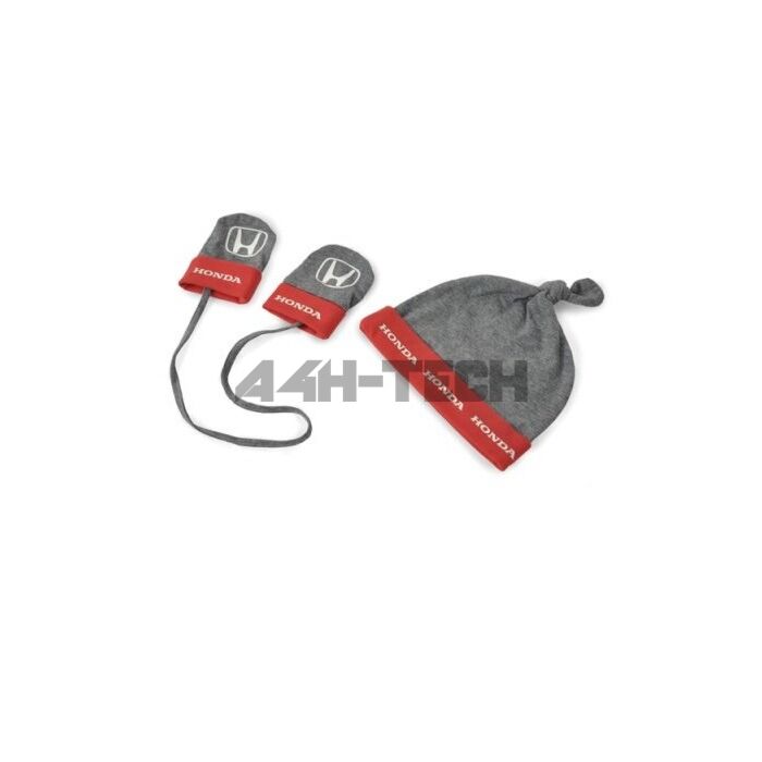 OEM Honda Baby-Mütze & handschuh-set (universal) | 08MLW-22G-BBSET | A4H-TECH / ALL4HONDA.COM main product photo
