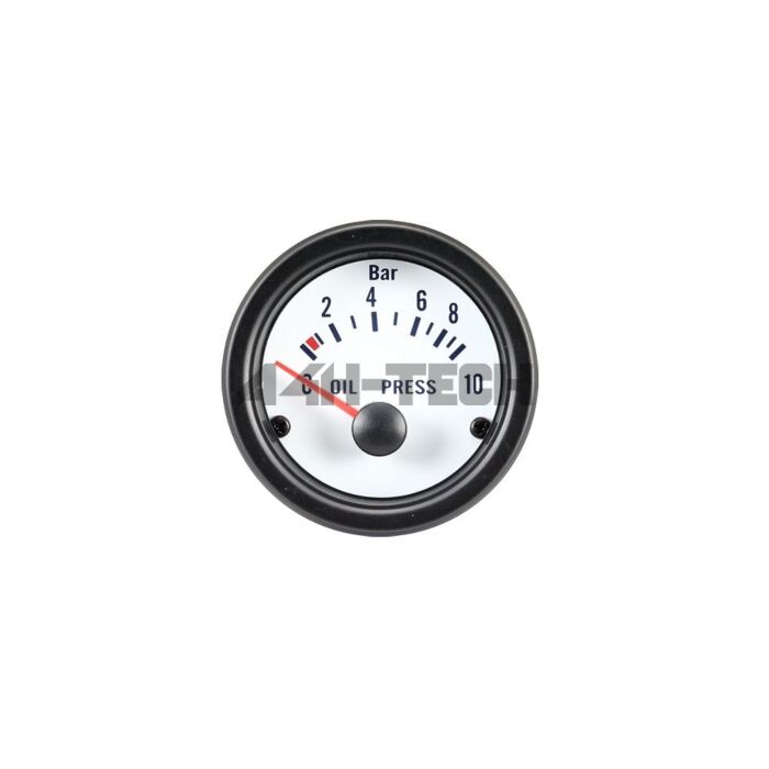 H-Gear Pro-Line Classic style öldruckanzeige 52mm weiss (universal) main product photo