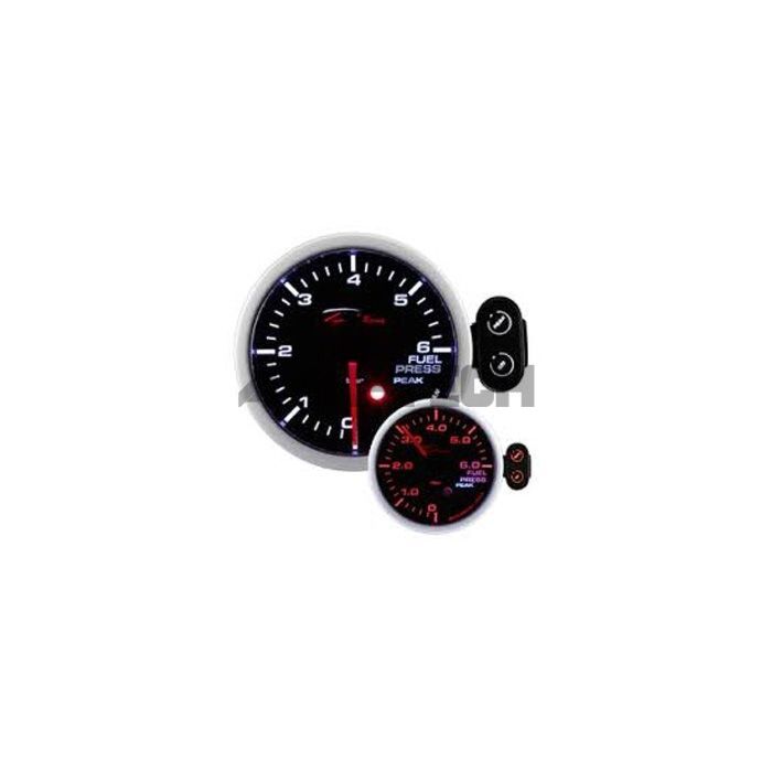 Depo Racing Benzin druckanzeige PEAK series 52mm (universal) | PK-WA5267BX | A4H-TECH / ALL4HONDA.COM main product photo