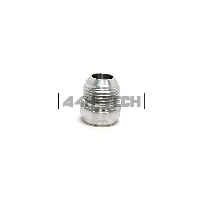 QSP lasnippel aluminium D10/10 AN male (universeel) | QSP-QGW7210 | A4H-TECH main product photo