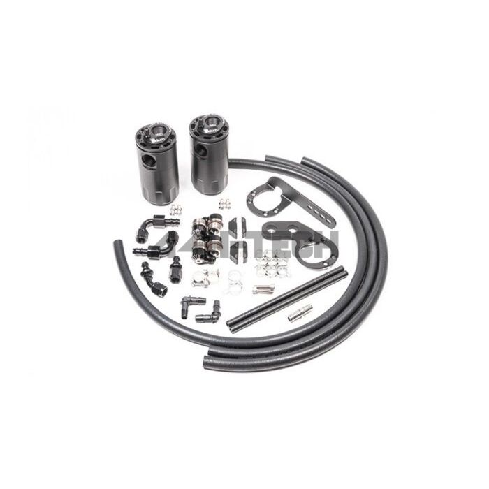Radium Engineering Oillauffangbehalter satz (Honda Civic 17-21 Type R Turbo FK8) | RE-20-042X-FL | A4H-TECH / ALL4HONDA.COM main product photo
