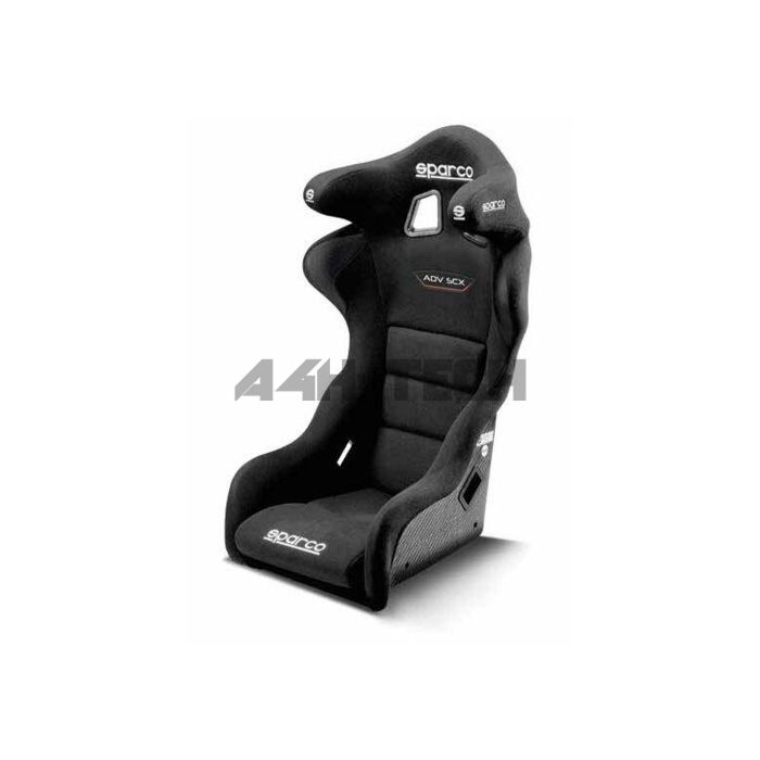 Sparco Schalensitz ADV SCX (universal) | 00804ZNR | A4H-TECH / ALL4HONDA.COM | SP-00804ZNR main product photo