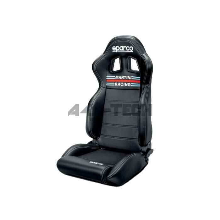 Sparco Verstellbar schalensitz R100 martini racing (universal) | 009014MRNR | A4H-TECH / ALL4HONDA.COM | SP-009014MRNR main product photo