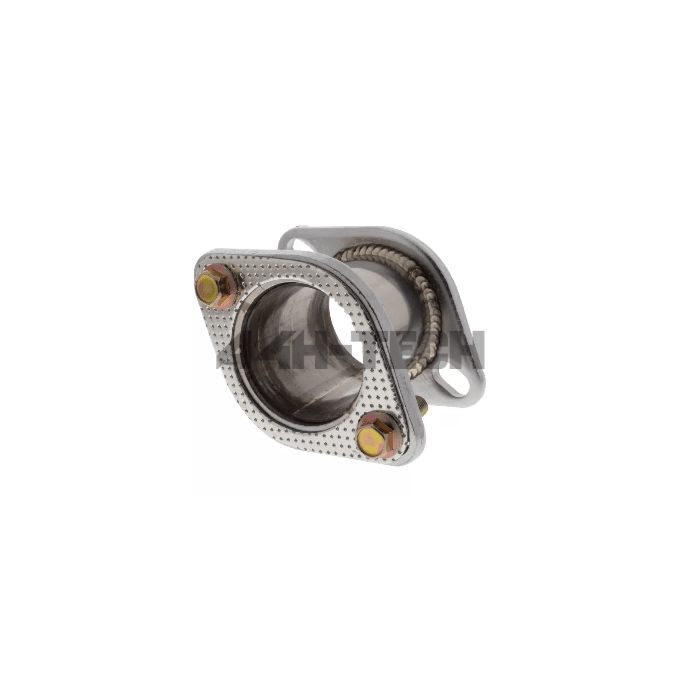SRS 2-Bouts 8 cm Uitlaat adapter (universeel) | SRS-AD-8CM | A4H-TECH / ALL4HONDA.COM main product photo
