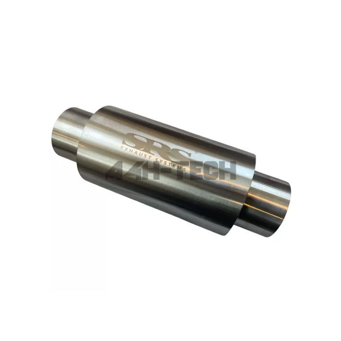 SRS Edelstahl mittelschalldämpfer 2.5'' (universal) | SRS-RES-2.5 | A4H-TECH / ALL4HONDA.COM main product photo