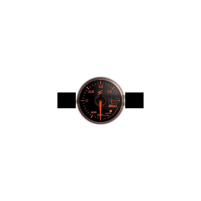 STRI DSD serie Boostmeter Club Sport SLM Amber LED 52mm (universeel) | STRI-SLM5231 | A4H-TECH main product photo