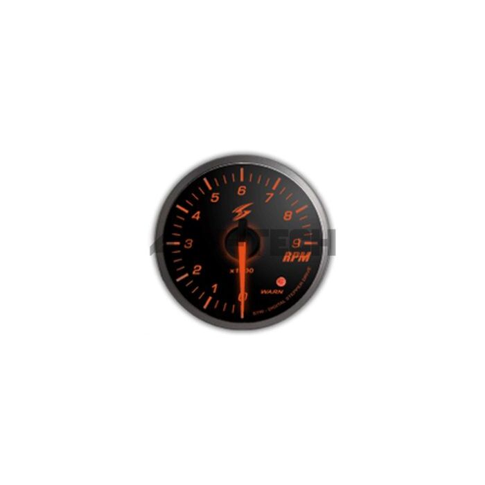 STRI DSD serie Toerenteller SLM Amber LED 52mm (universeel) | STRI-SLM5237 | A4H-TECH main product photo