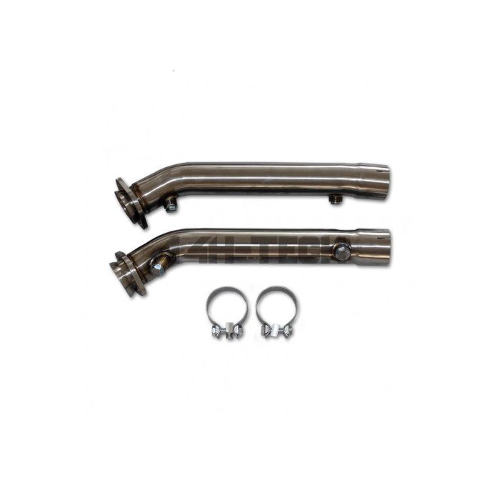 Tegiwa Edelstahl katalysator Ersatz/down pipe (BMW E9X E90 E90 E92 E93 M3) | T-S65-DP | A4H-TECH / ALL4HONDA.COM main product photo