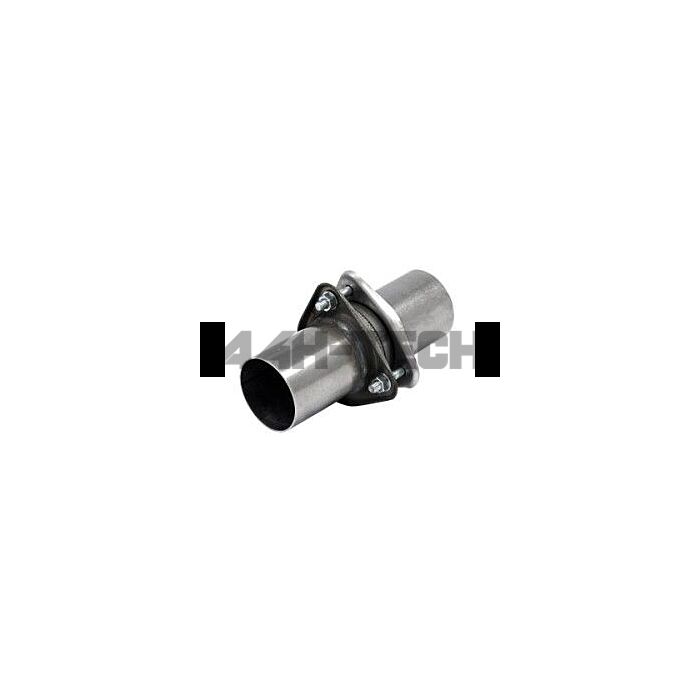 Simons RVS 3-gaats flens+aansluitmof 2.5'' (universeel) | U036301R | A4H-TECH main product photo