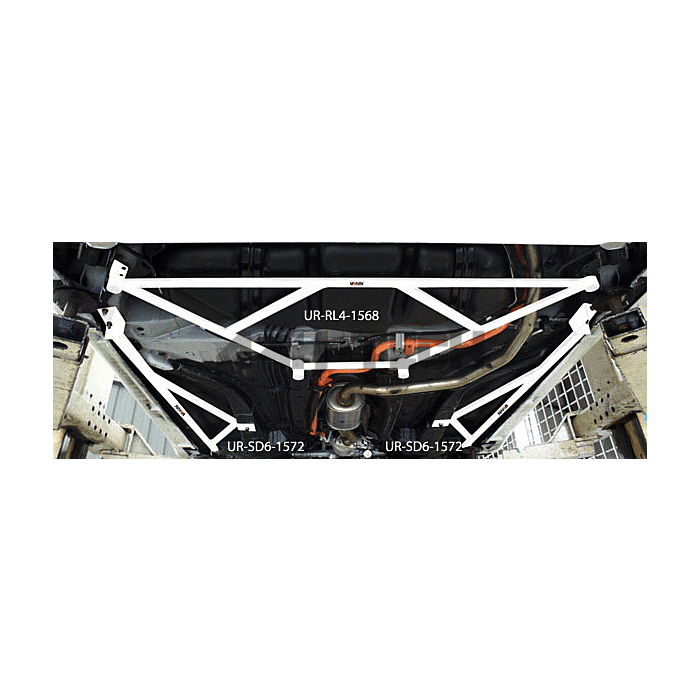 Ultra Racing 3-p Side Bars (CR-Z 10-14) | UR-SD6-1572 | A4H-TECH main product photo