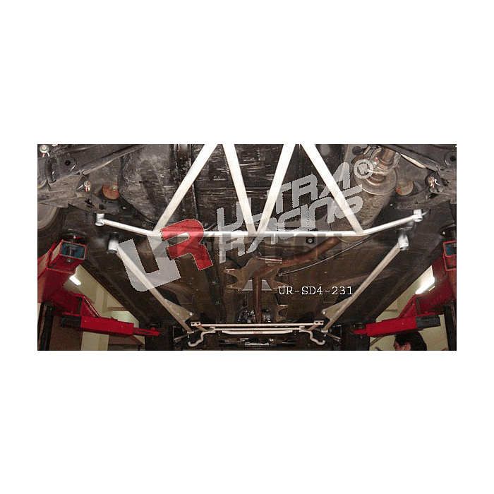Ultra Racing Side Bars (Civic 07-12 4drs 1.3 Hybride/Type R) | UR-SD6-231 | A4H-TECH main product photo
