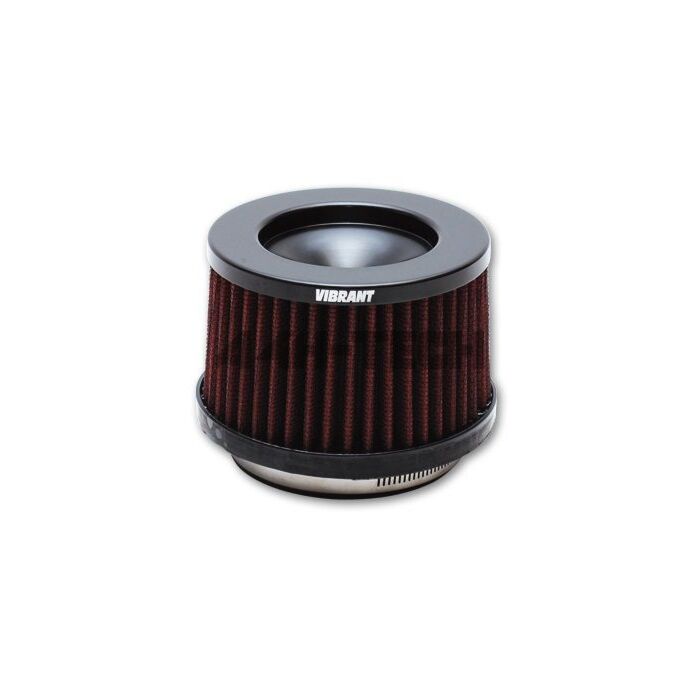 Vibrant Performance Classic Short Luchtfilter 3''/4''/5'' (universeel) | A4H-TECH main product photo
